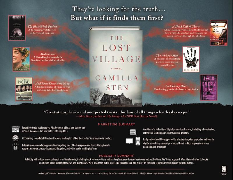 Avid Reader | The Lost Village