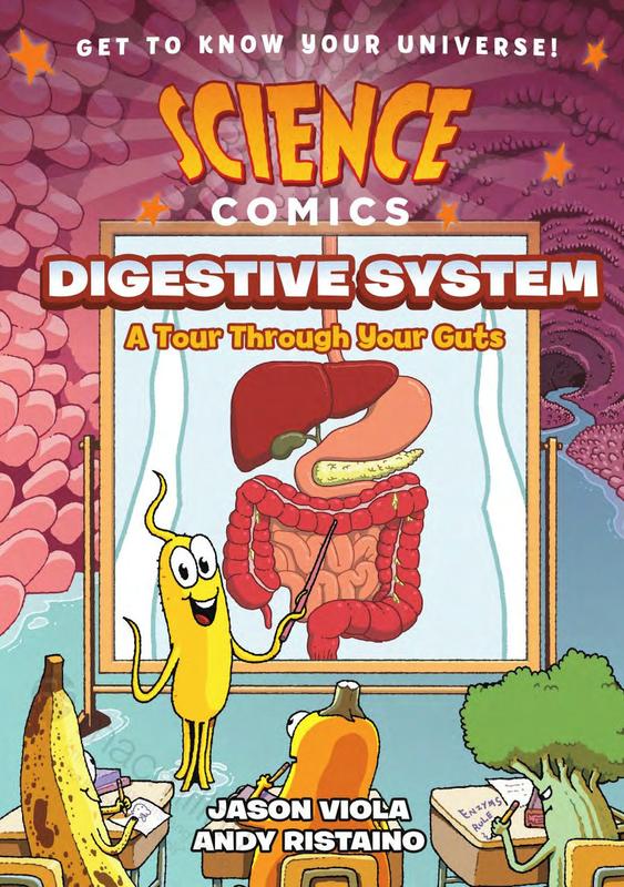 Science Comics by Jason Viola, Andy Ristaino | Watchung Booksellers