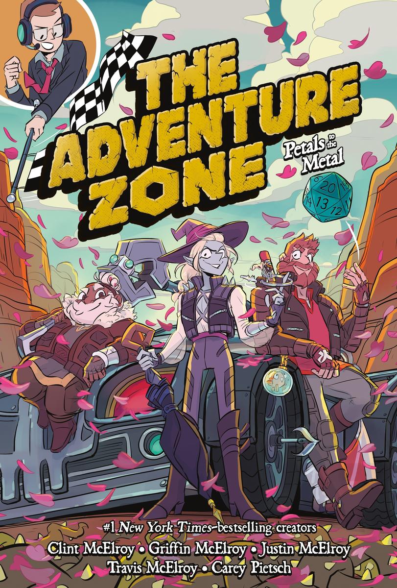Moon Palace Books | The Adventure Zone