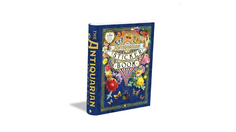 Antiquarian Sticker Book (1000 Stickers)