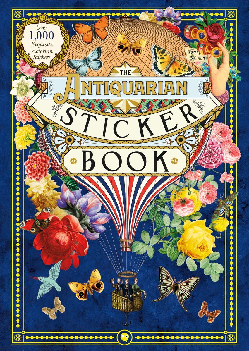 The Antiquarian Sticker Book ステッカーブック The Antiquarian Sticker Book by Odd Dot, Tae Won Yu | Mosaic