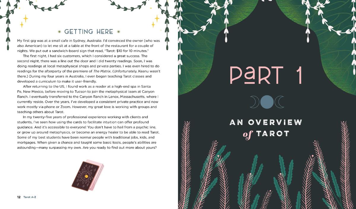 Tarot A to Z by Kathleen Medina | Moon Palace Books