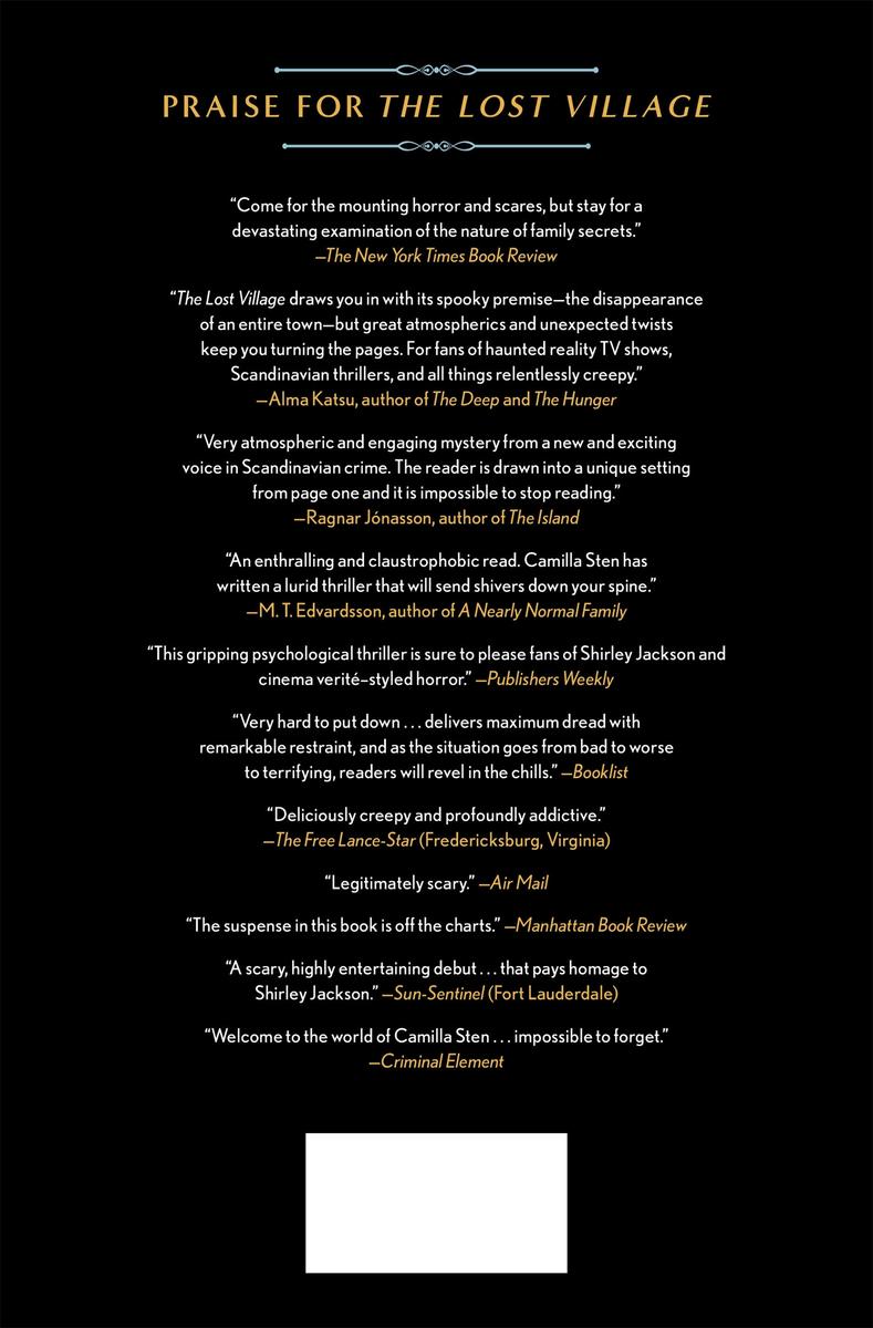 The Resting Place by Camilla Sten, Alexandra Fleming | Old Town Books