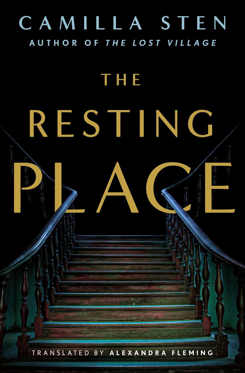 カール・ラーソンThe Resting Place in the Parlour The Resting Place by Camilla Sten, Alexandra Fleming | Old Town Books
