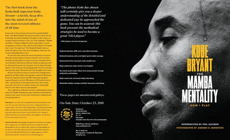 Kobe bryant hotsell book release