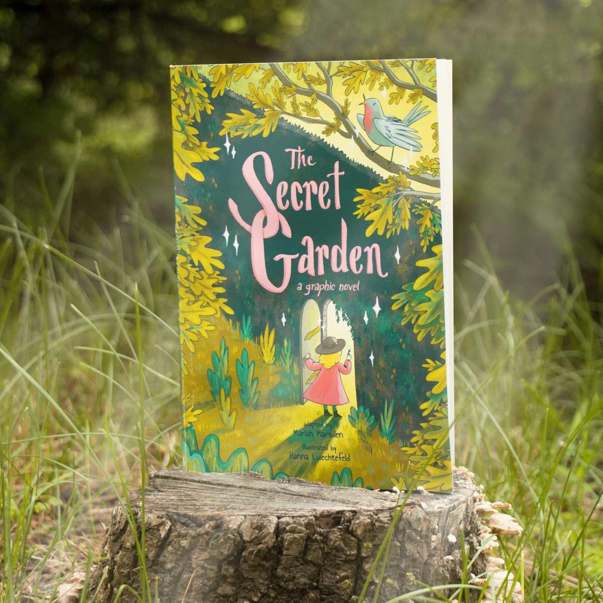 The Secret Garden by Mariah Marsden, Hanna Luechtefeld | Crow Bookshop