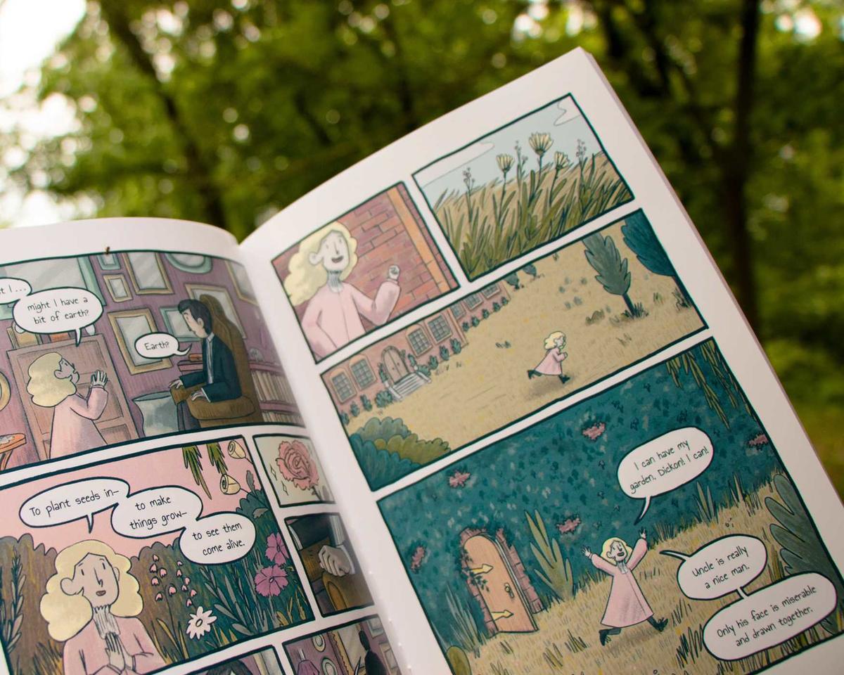 The Secret Garden by Mariah Marsden, Hanna Luechtefeld | Mulberry