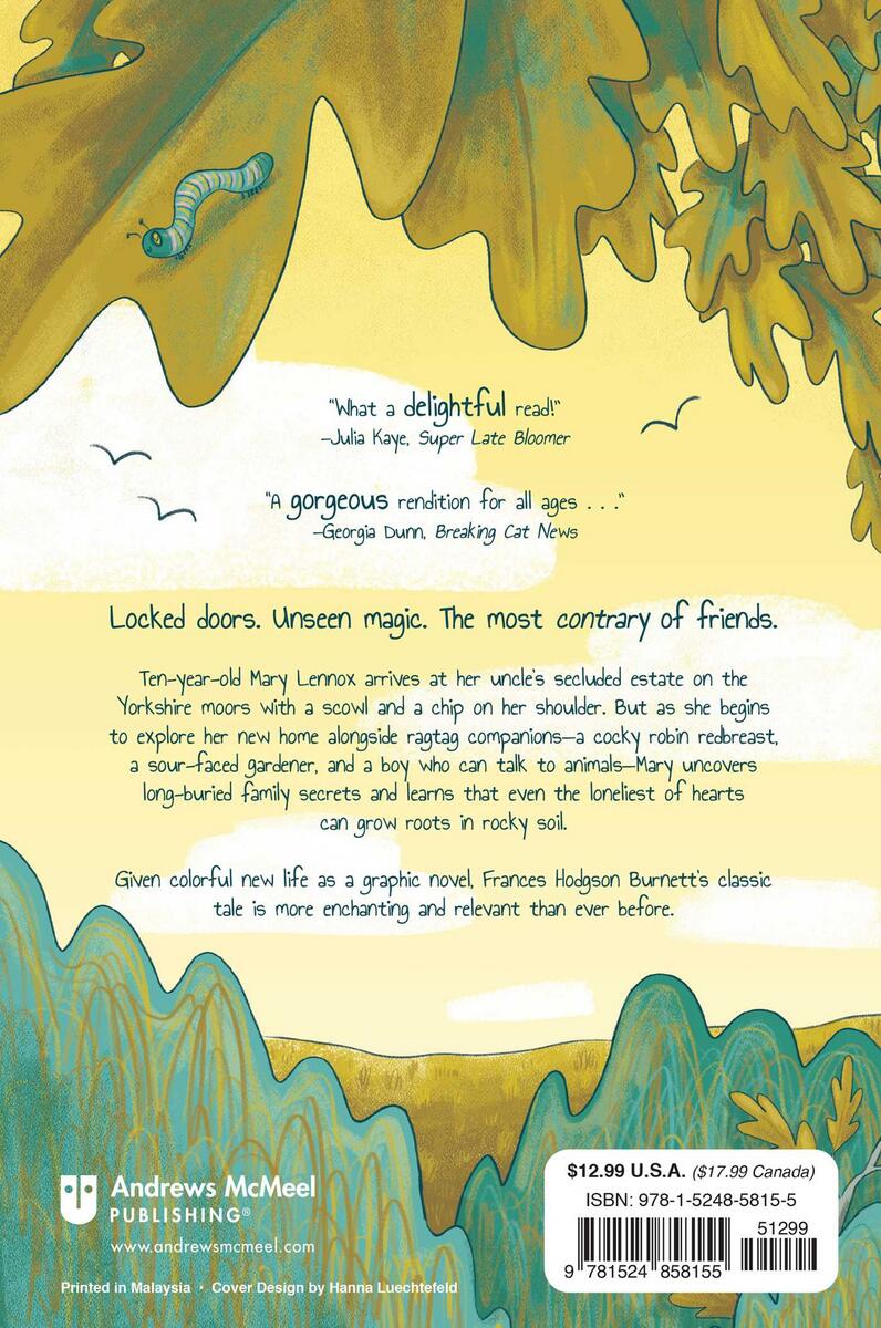 The Secret Garden by Mariah Marsden, Hanna Luechtefeld | Crow Bookshop
