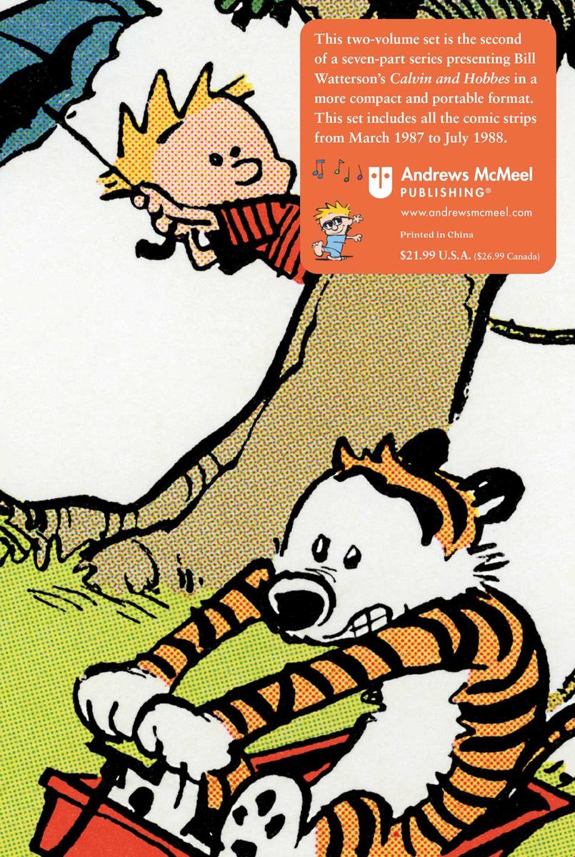 The Calvin and Hobbes Portable Compendium Set 2 by Bill Watterson