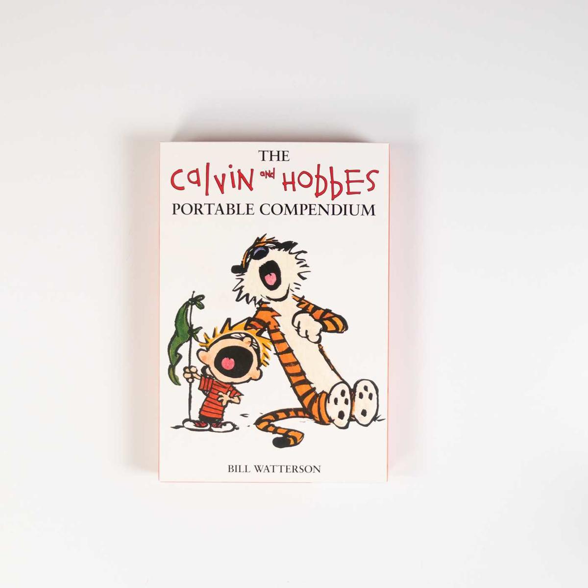 The Calvin and Hobbes Portable Compendium Set 2 by Bill Watterson