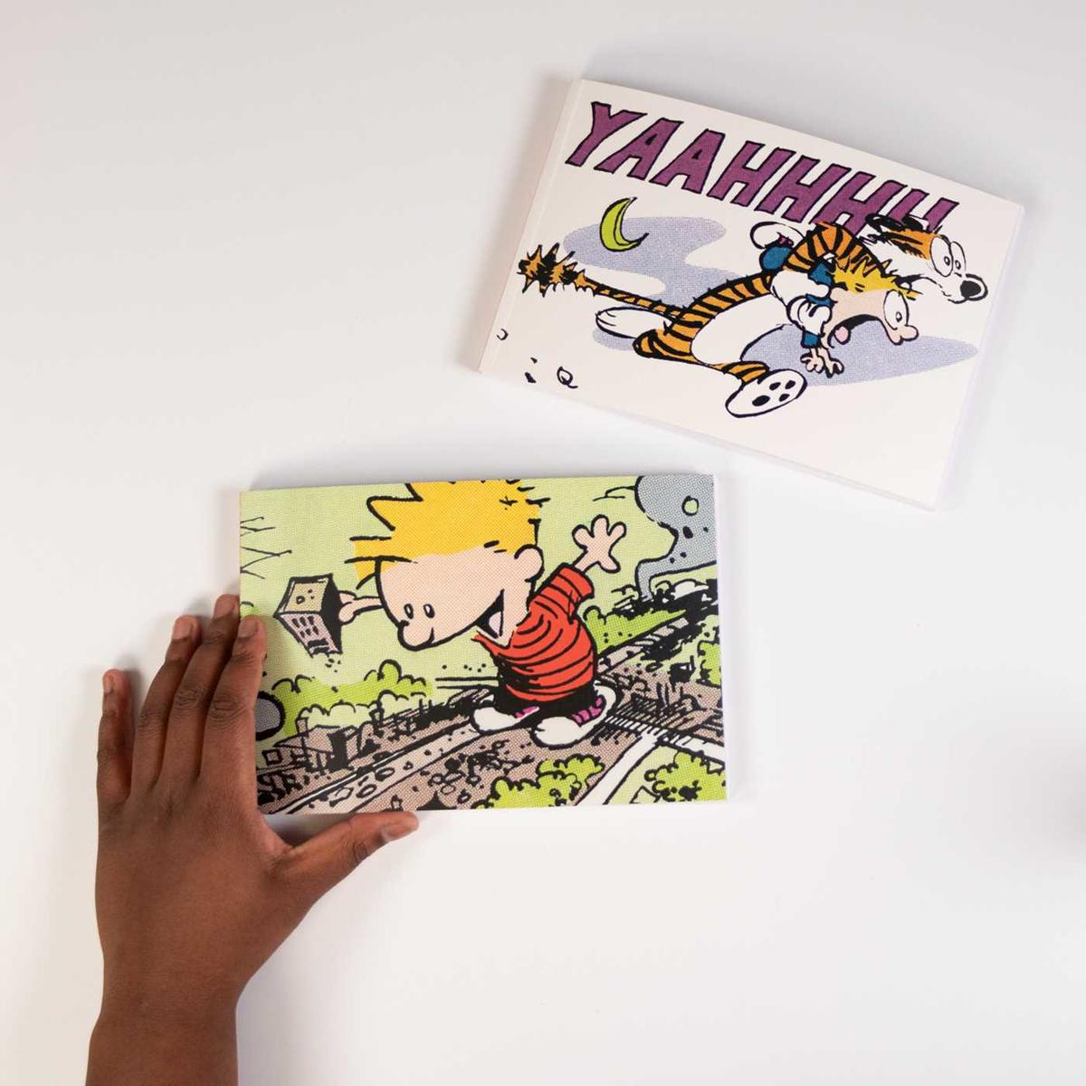 The Calvin and Hobbes Portable Compendium Set 2 by Bill Watterson