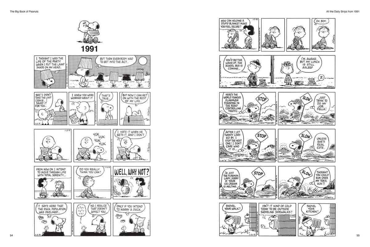 THE BIG BOOK OF PEANUTS - The 1960s (洋書) Charles Schultz The Big Book Of Peanuts Daily Comic Strips