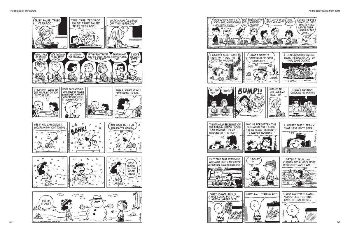 The Big Book of Peanuts by Charles M Schulz | Librairie