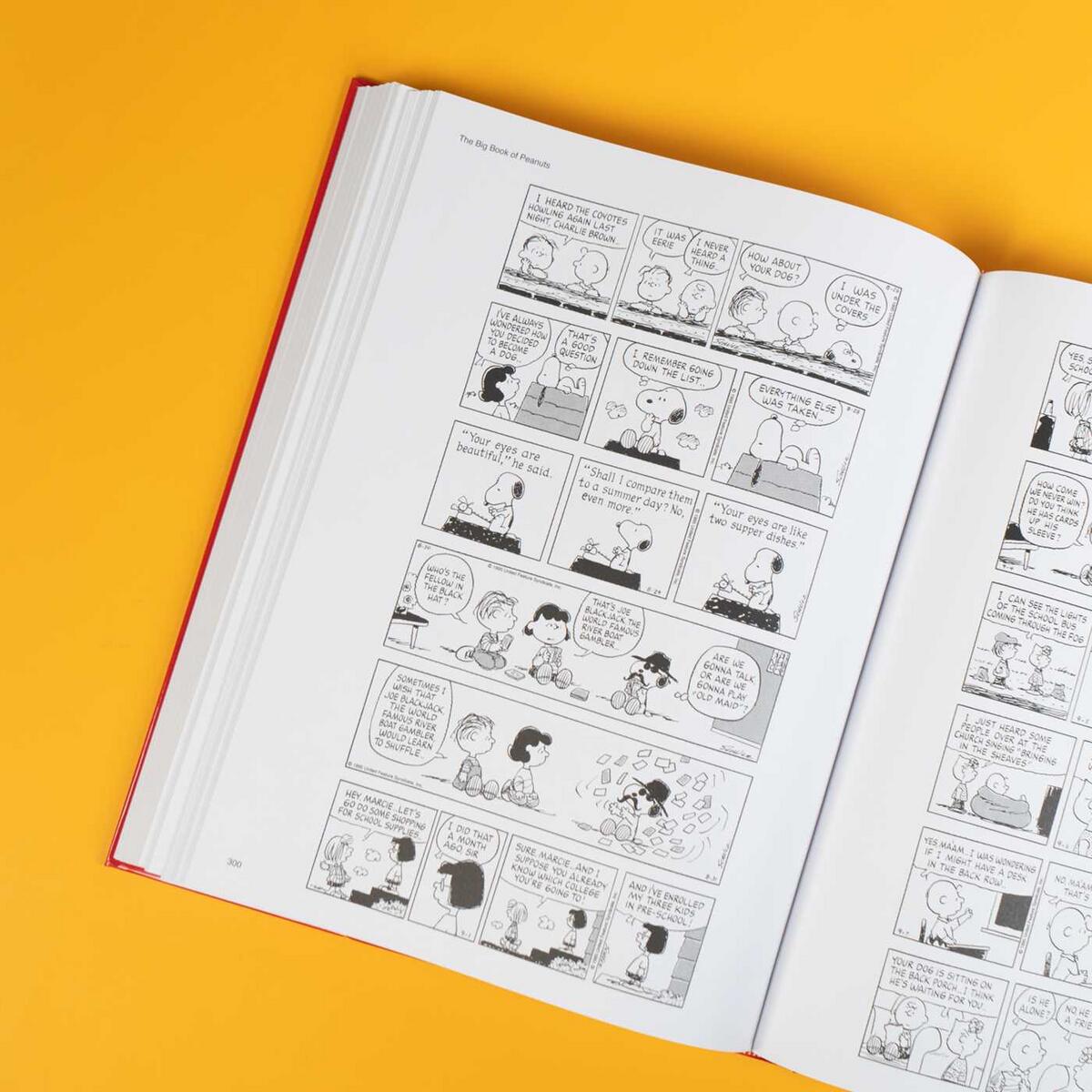 The Big Book of Peanuts by Charles M Schulz | The Poisoned Pen