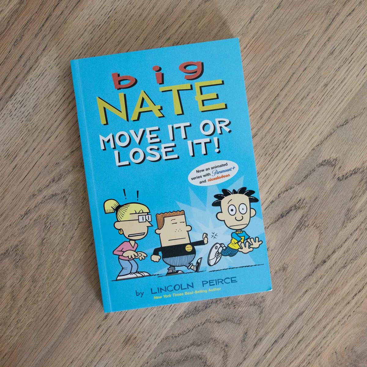 Big Nate Lincoln Peirce Series 8 Books Box Gift Set Includes