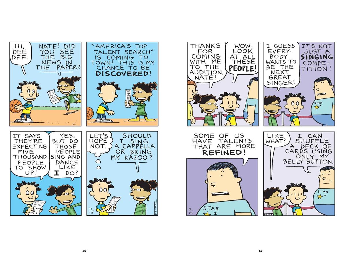 Big Nate by Lincoln Peirce | Brome Lake Books / Livres Lac Brome