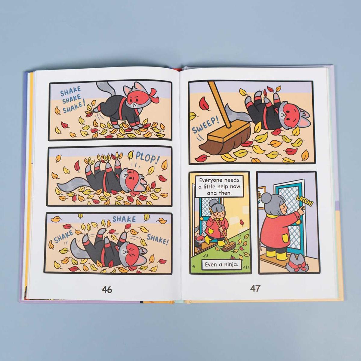 Kitten Ninja by Colleen AF Venable, Marcie Colleen, Ellen