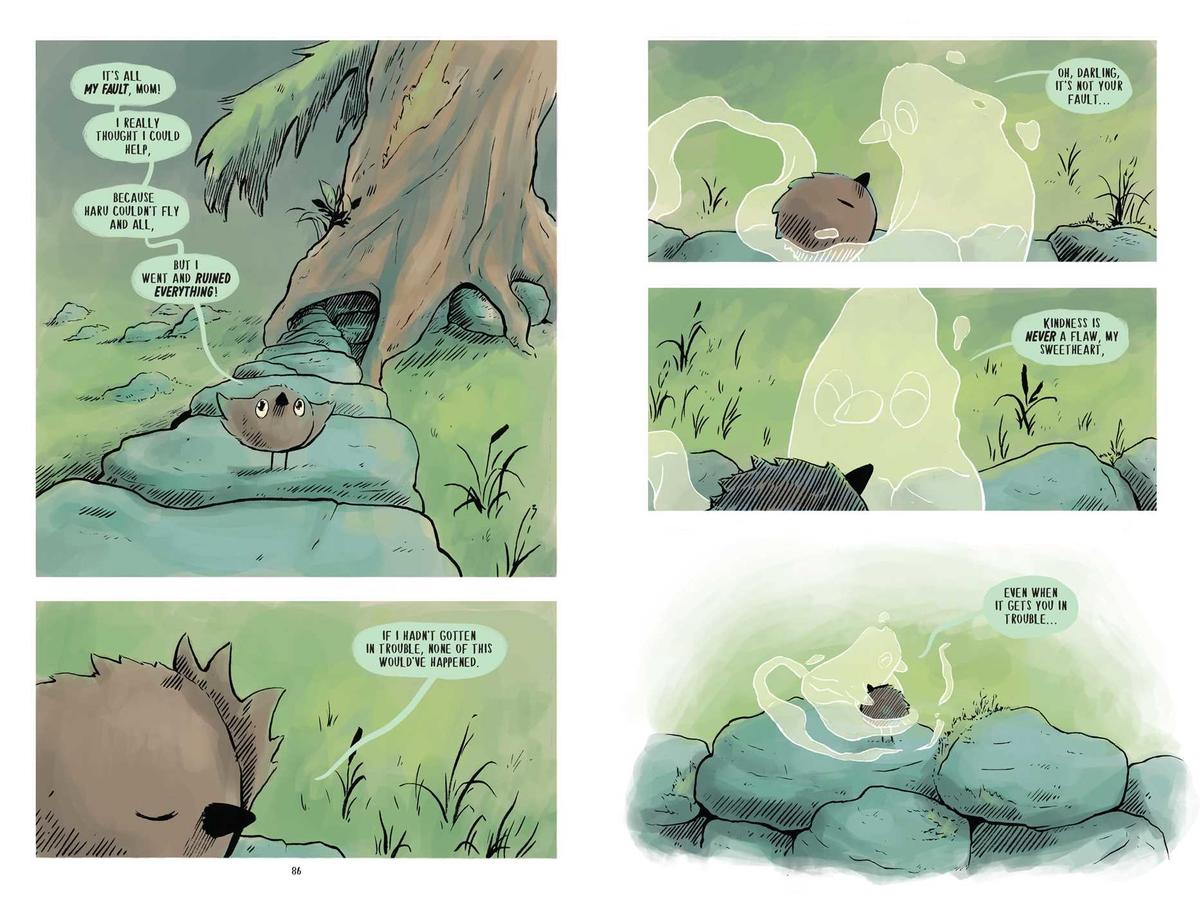 Haru Book 3 by Joe Latham | bbgb books