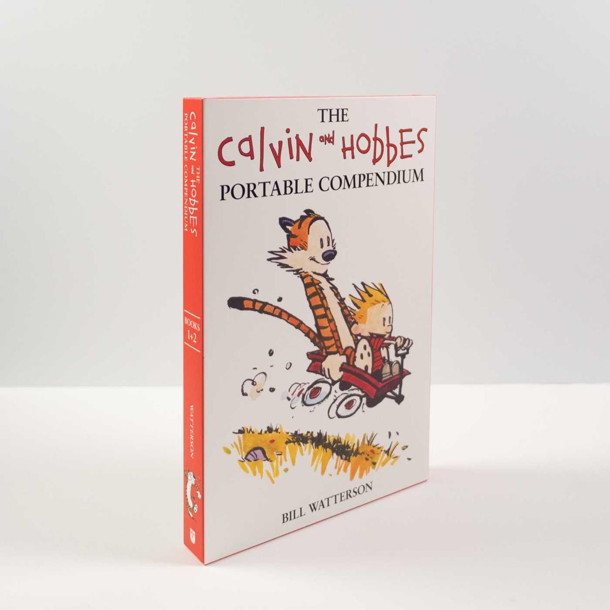 The Calvin and Hobbes Portable Compendium Set 1 by Bill Watterson