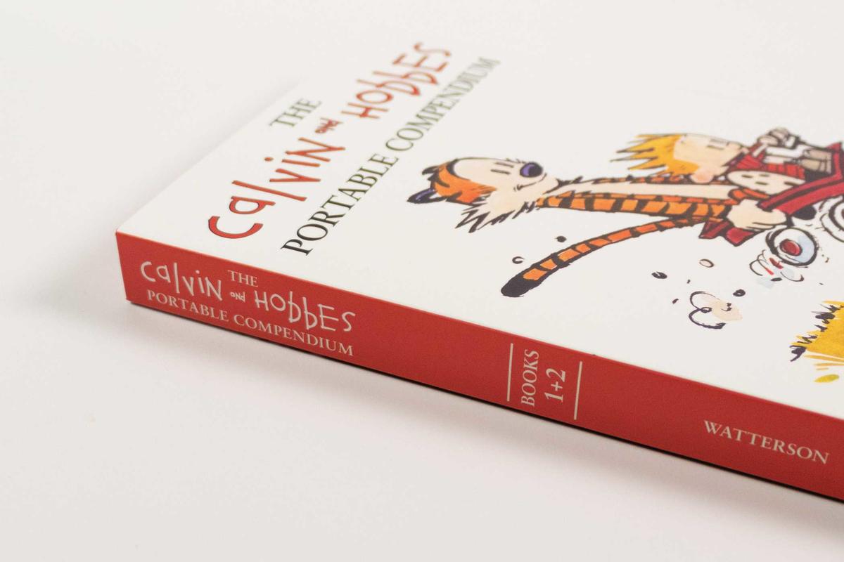 The Calvin and Hobbes Portable Compendium Set 1 by Bill Watterson