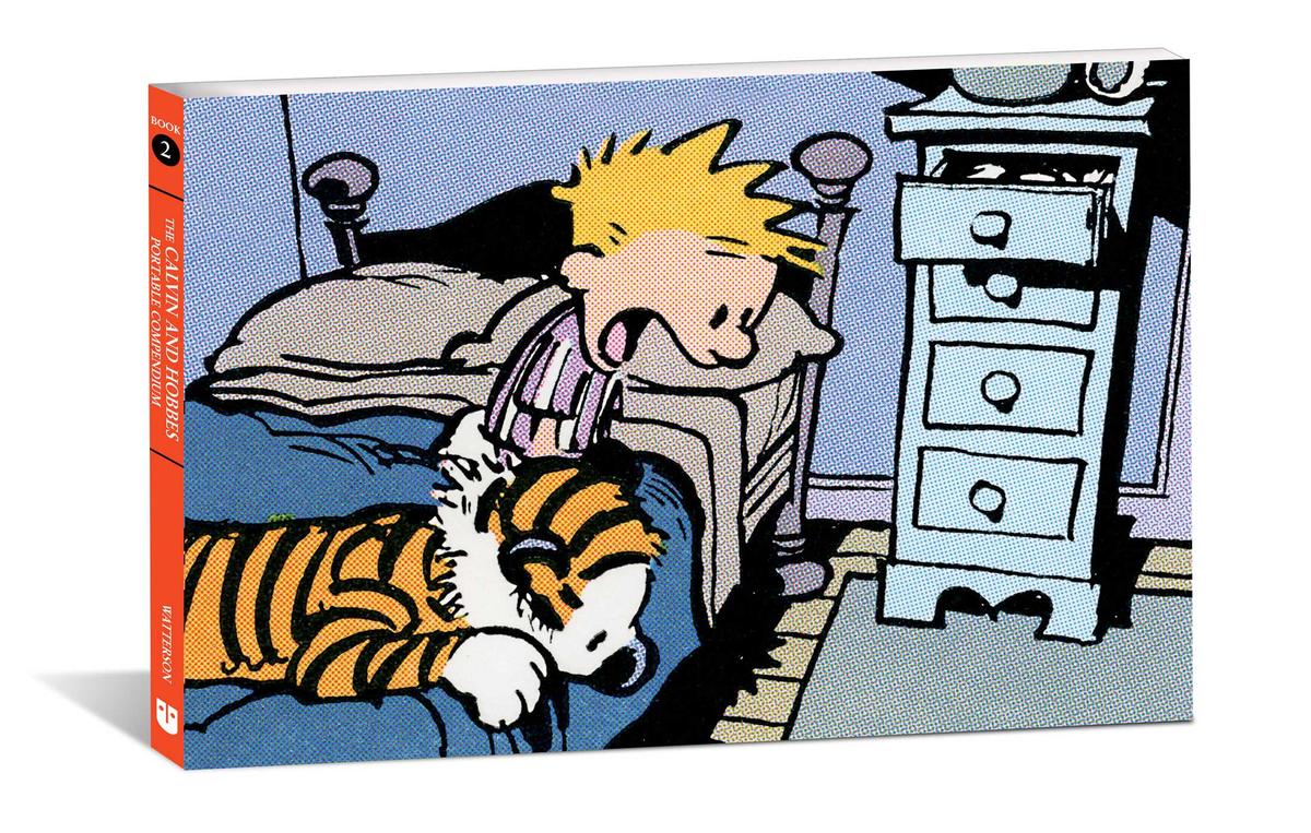The Calvin and Hobbes Portable Compendium Set 1 by Bill Watterson