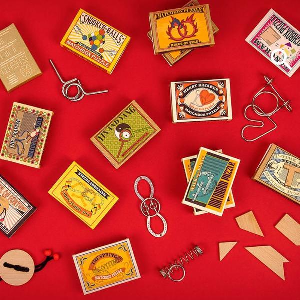 Matchbox Puzzles by Professor Puzzle, Sold Individually - Assorted