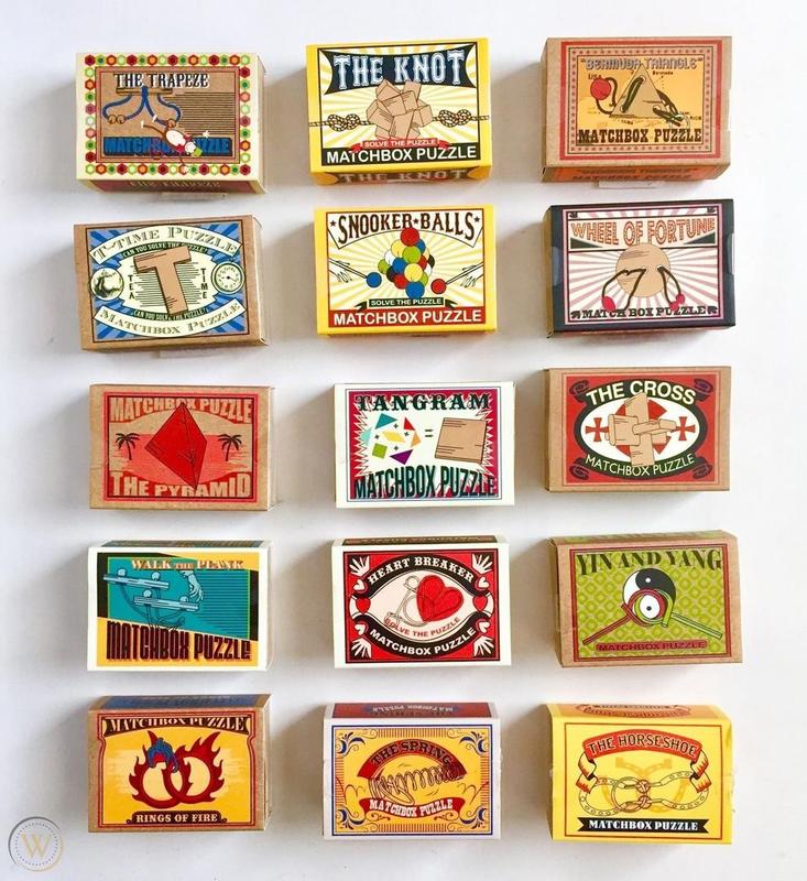 Matchbox Puzzles by Professor Puzzle, Sold Individually - Assorted