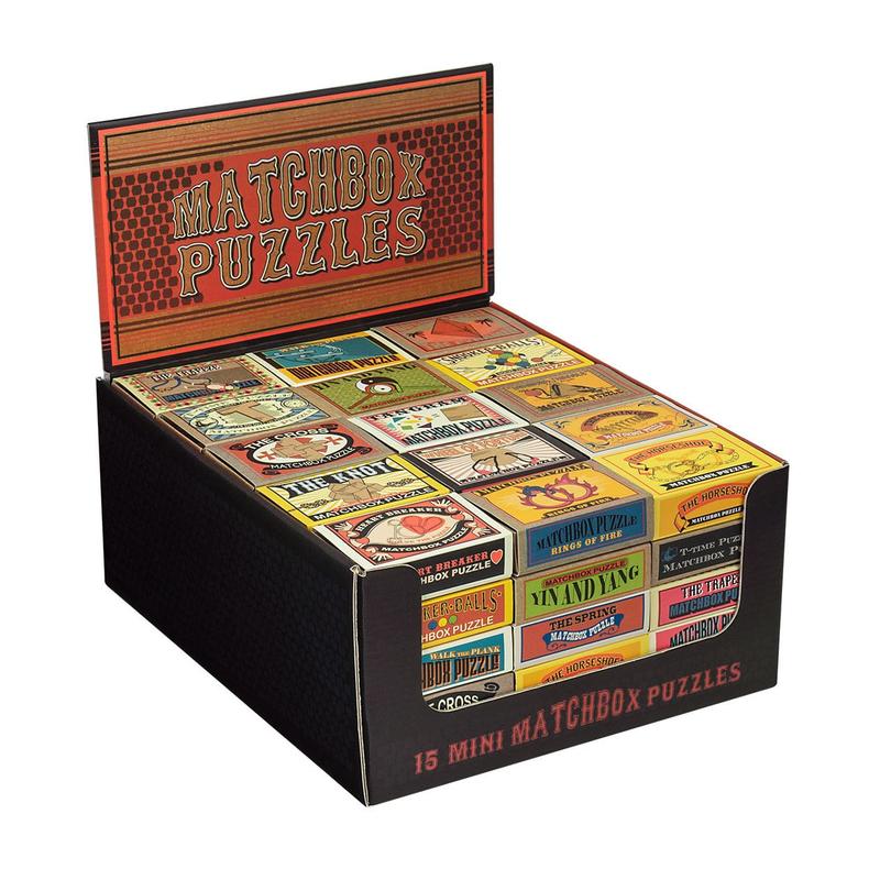 Matchbox Puzzles by Professor Puzzle, Sold Individually - Assorted