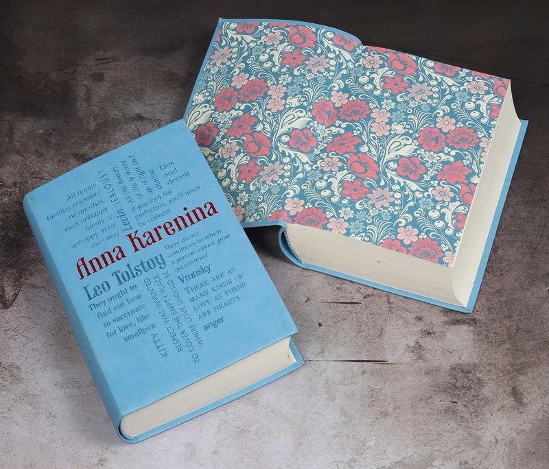 Anna Karenina by Leo Tolstoy, Constance Garnett | Books Are Magic