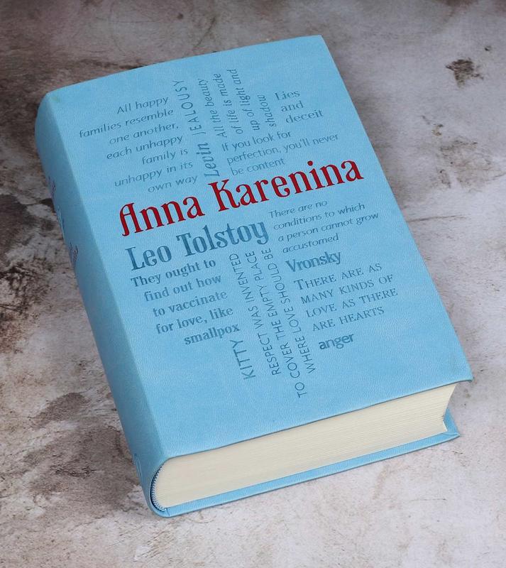 Anna Karenina by Leo Tolstoy, Constance Garnett | Books Are Magic