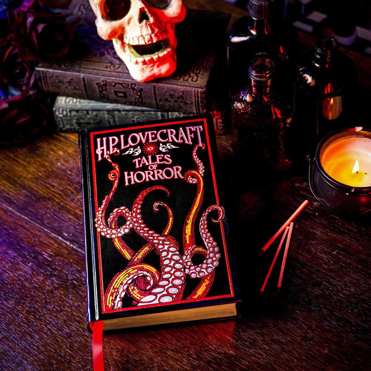H. P. Lovecraft Tales of Horror by H P Lovecraft | Farley's Bookshop