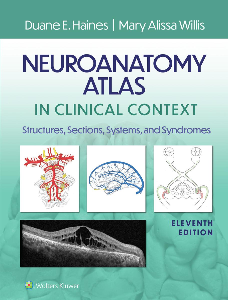 Neuroanatomy Atlas in Clinical Context by Duane E Haines, Mary