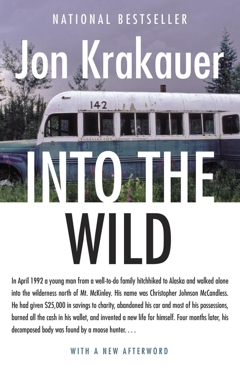 Into the Wild by Jon Krakauer | Kramers, image size:778x1200