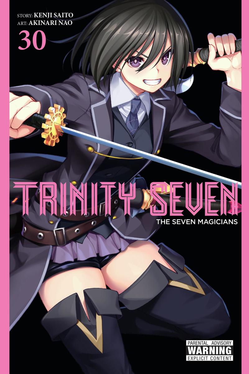 Trinity Seven, Vol. 30 by Akinari Nao, Kenji Saito, Christine