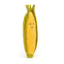 Vivacious Vegetable Sweetcorn by Jellycat, H8