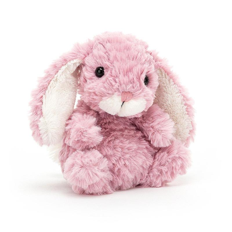 Yummy Bunny Tulip Pink by Jellycat, H5