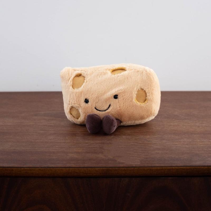 Amuseable Swiss Cheese by Jellycat, H5