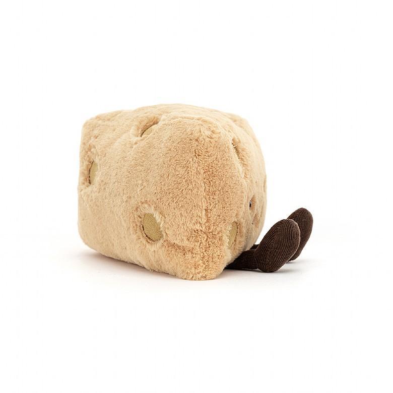 Amuseable Swiss Cheese by Jellycat, H5