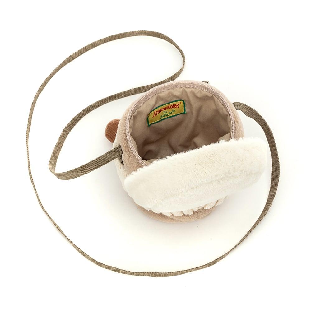 Amuseable Coffee-To-Go Bag by Jellycat, H9