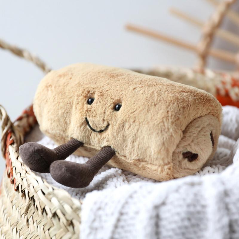 Amuseable Pain Au Chocolat by Jellycat, H4