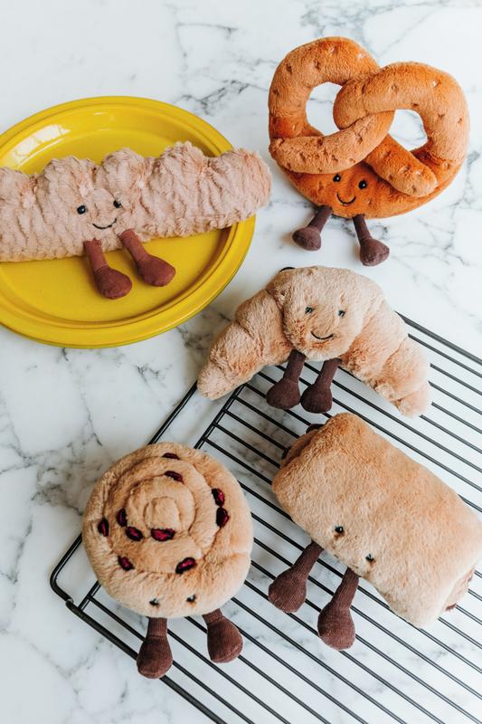 Amuseable Pain Au Chocolat by Jellycat, H4