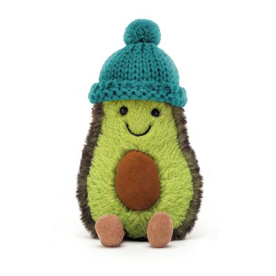 Amuseable Cozi Avocado Teal by Jellycat, H6