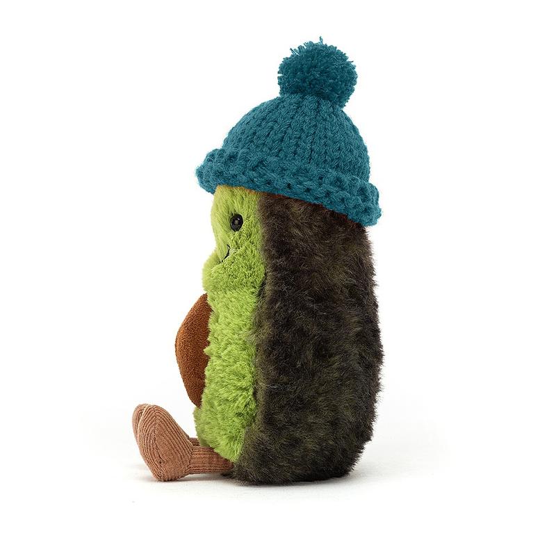 Amuseable Cozi Avocado Teal by Jellycat, H6