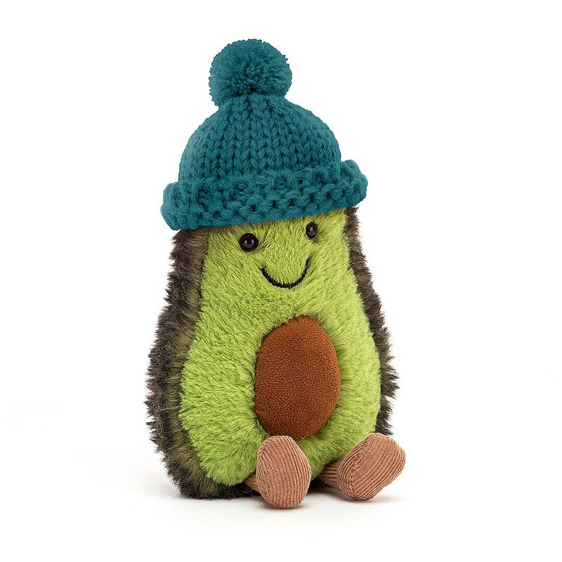 Amuseable Cozi Avocado Teal by Jellycat, H6