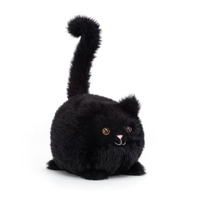 Kitten Caboodle Black by Jellycat, H4