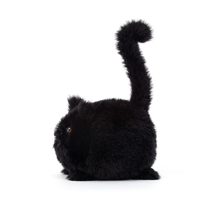 Kitten Caboodle Black by Jellycat, H4