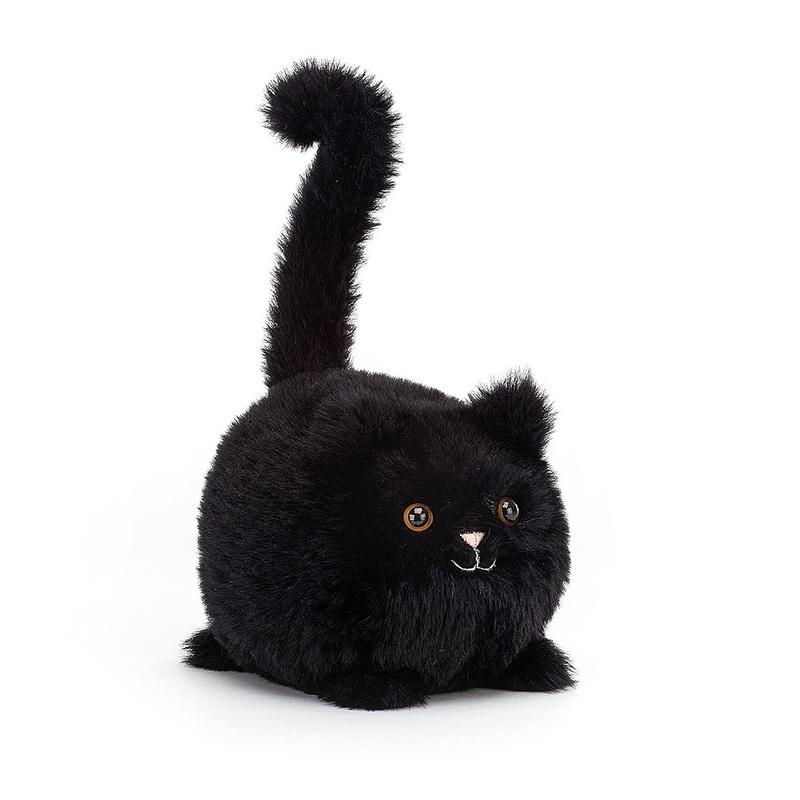  Black Kitten Caboodle 猫　ぬいぐるみ Kitten Caboodle Black by Jellycat, H4