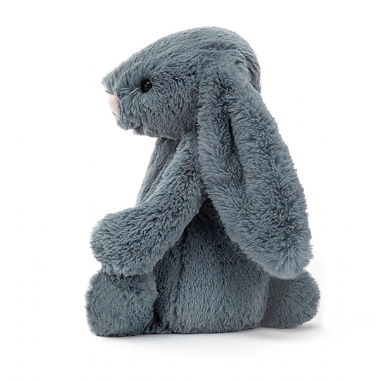 ぬいぐるみ  small Bashful Dusky Blue Bunny Jellycat Bashful - Dusky Blue Bunny Soother - Retired