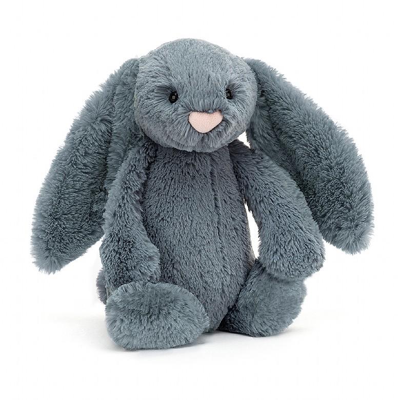  ♡ Bashful Blue Bunny Jellycat Bashful Blue Bunny Soother - Active Baby Canadian