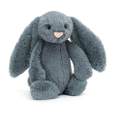 Vancouver Kidsbooks Bashful Dusky Blue Bunny Medium